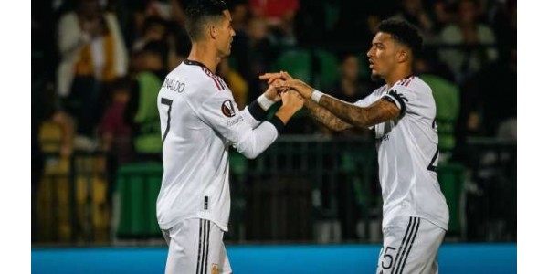 Ronaldo heeft eindelijk gescoord Ronaldo heeft eindelijk gescoord
